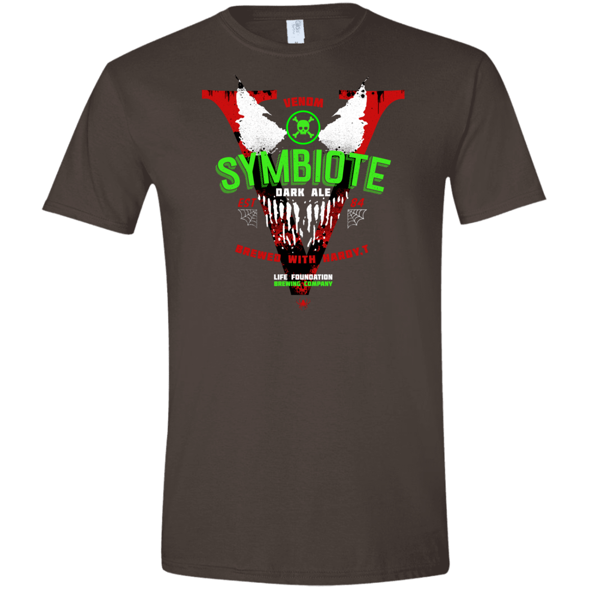 Symbiote Dark Ale Men's Semi-Fitted Softstyle