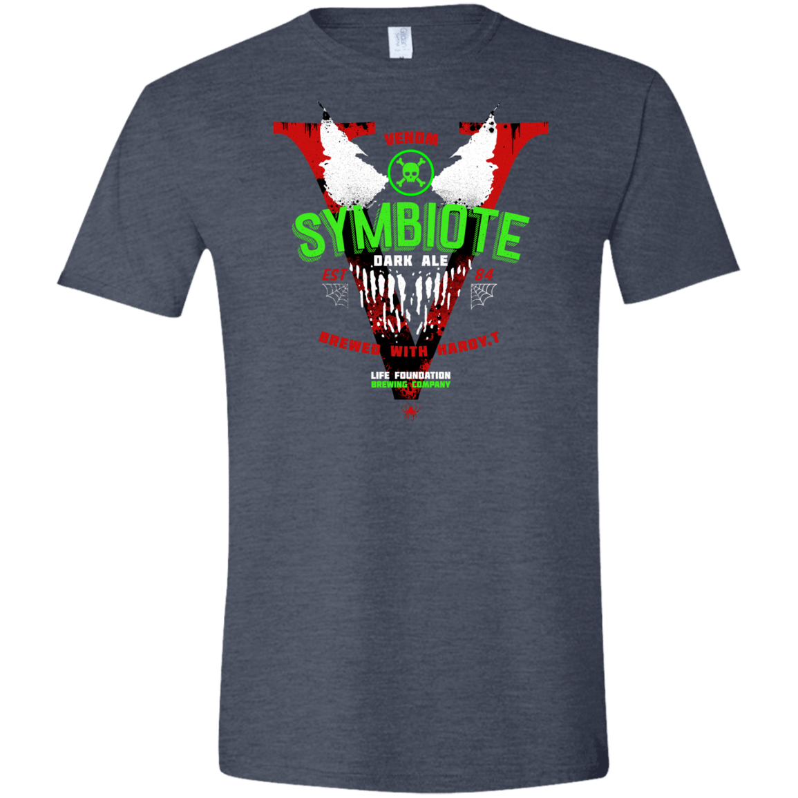 Symbiote Dark Ale Men's Semi-Fitted Softstyle