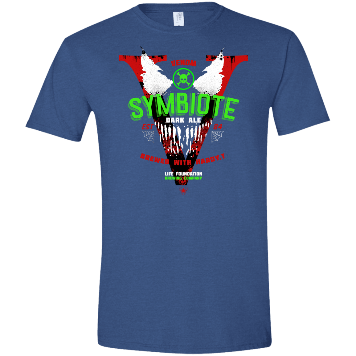 Symbiote Dark Ale Men's Semi-Fitted Softstyle