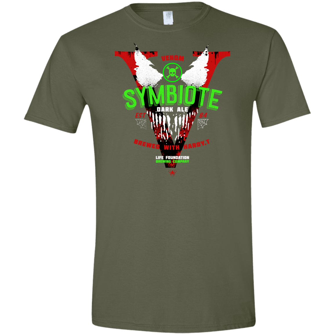 Symbiote Dark Ale Men's Semi-Fitted Softstyle