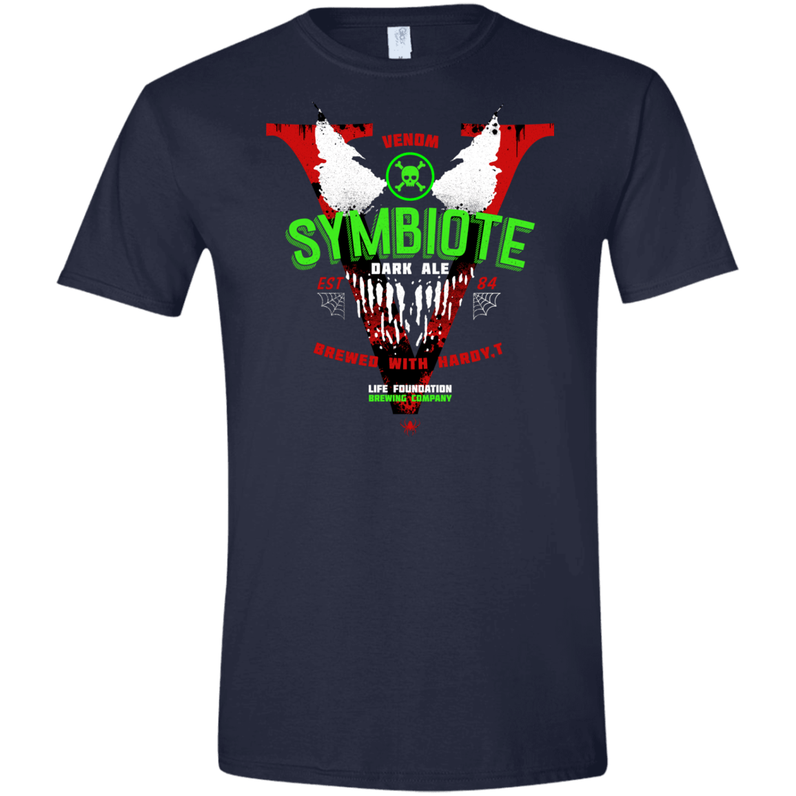 Symbiote Dark Ale Men's Semi-Fitted Softstyle