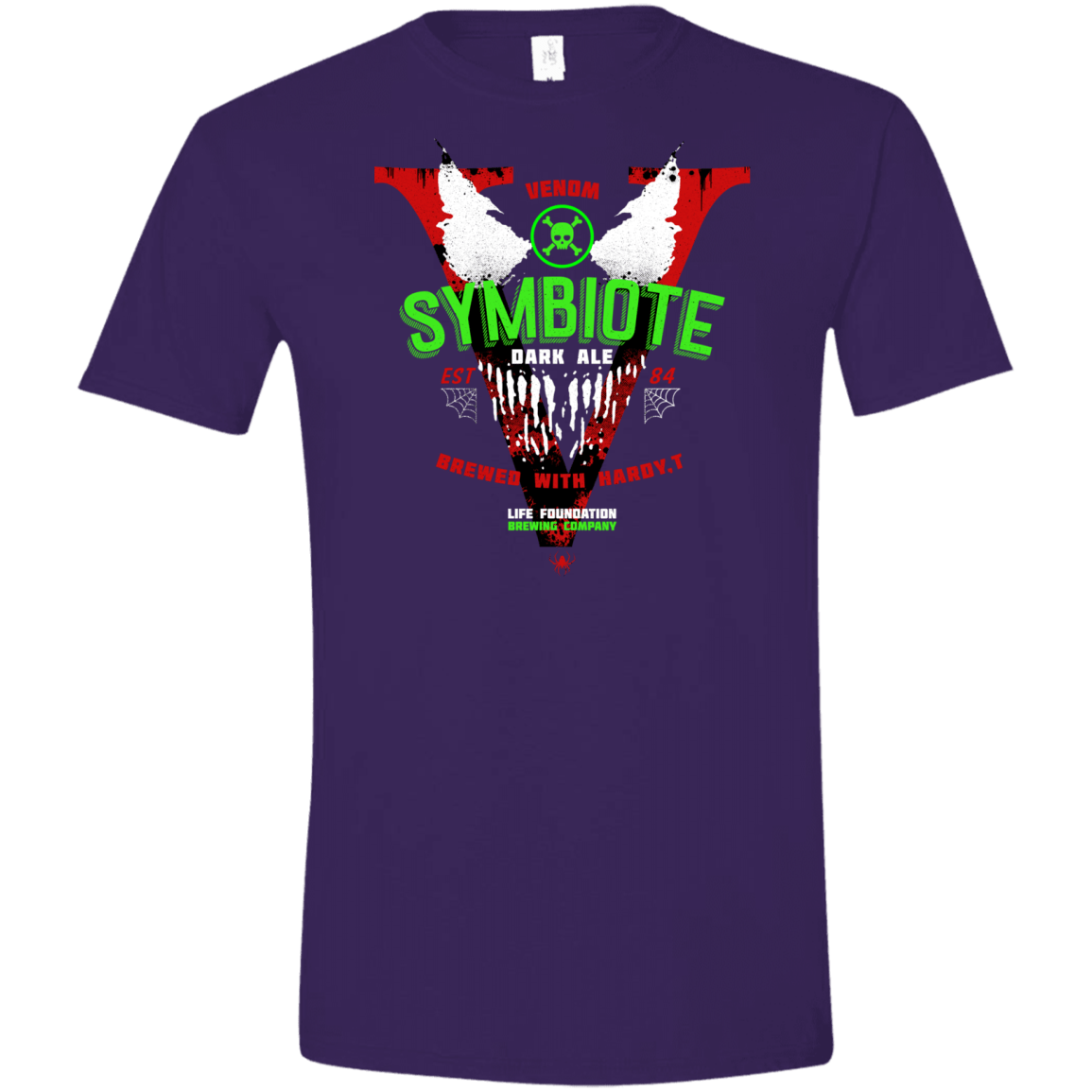 Symbiote Dark Ale Men's Semi-Fitted Softstyle