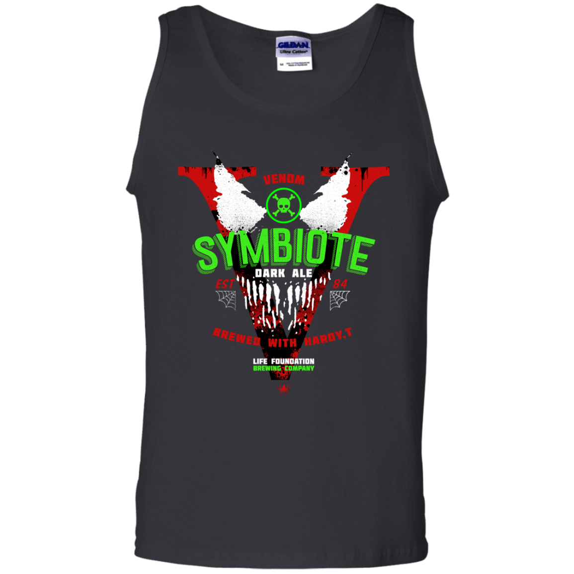 Symbiote Dark Ale Men's Tank Top