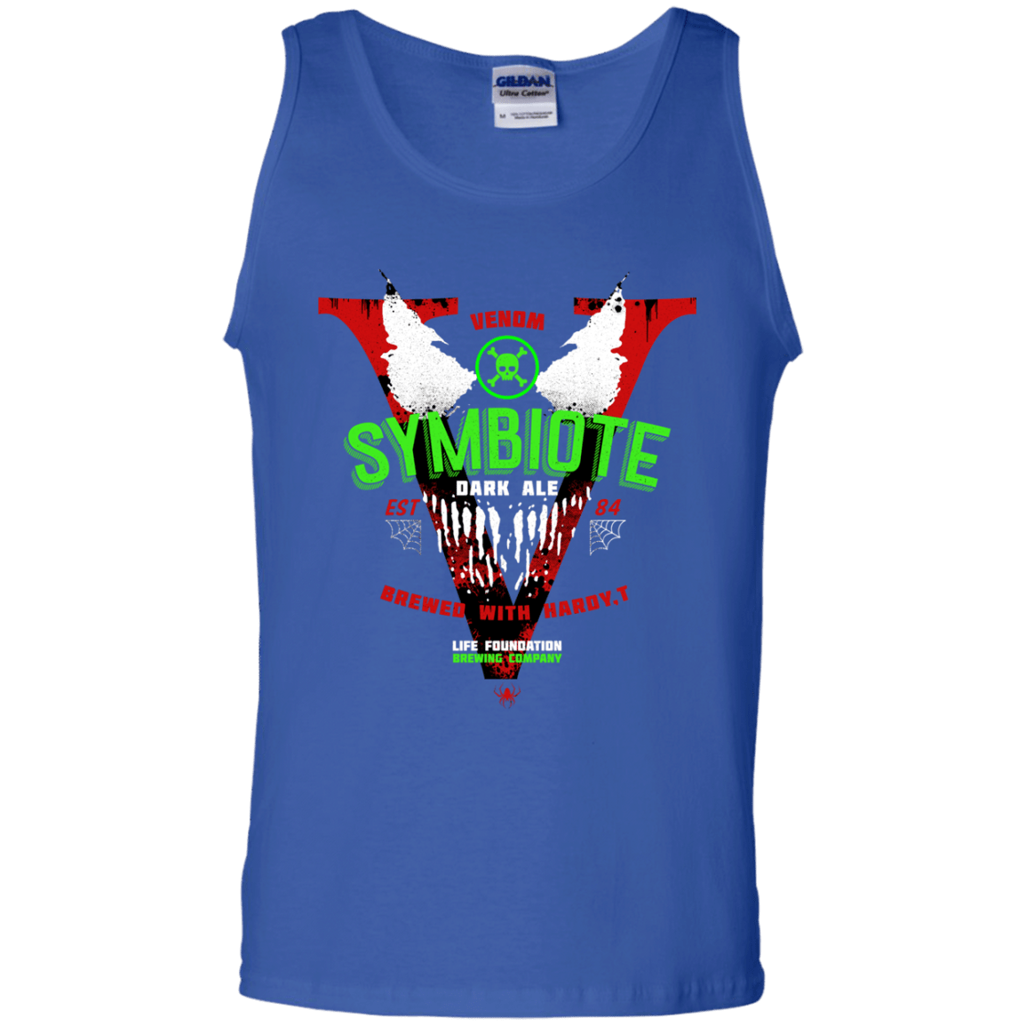 Symbiote Dark Ale Men's Tank Top