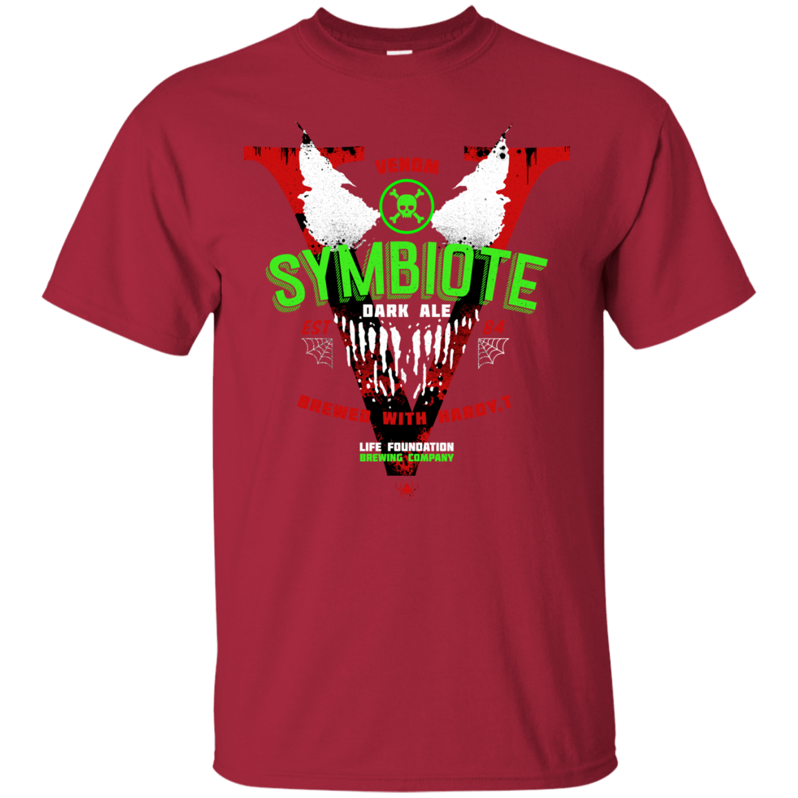T-Shirts Cardinal / S Symbiote Dark Ale T-Shirt