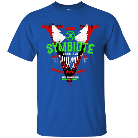 T-Shirts Royal / S Symbiote Dark Ale T-Shirt