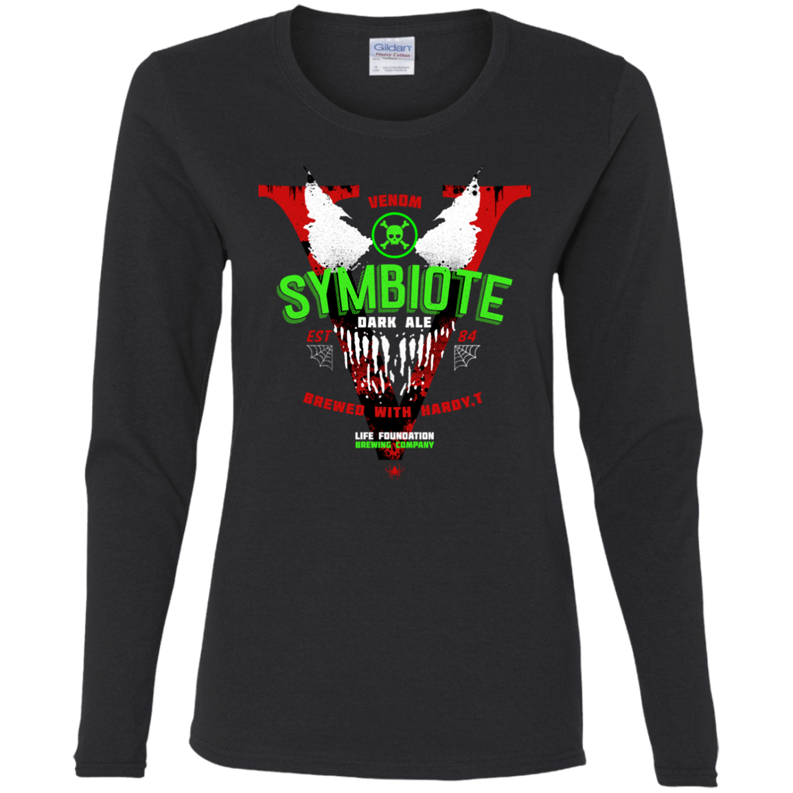 Symbiote Dark Ale Women's Long Sleeve T-Shirt