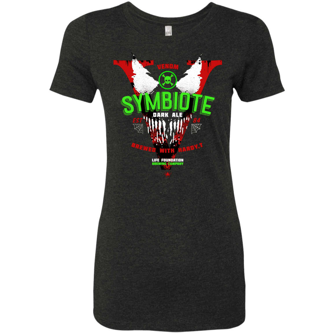 T-Shirts Vintage Black / S Symbiote Dark Ale Women's Triblend T-Shirt