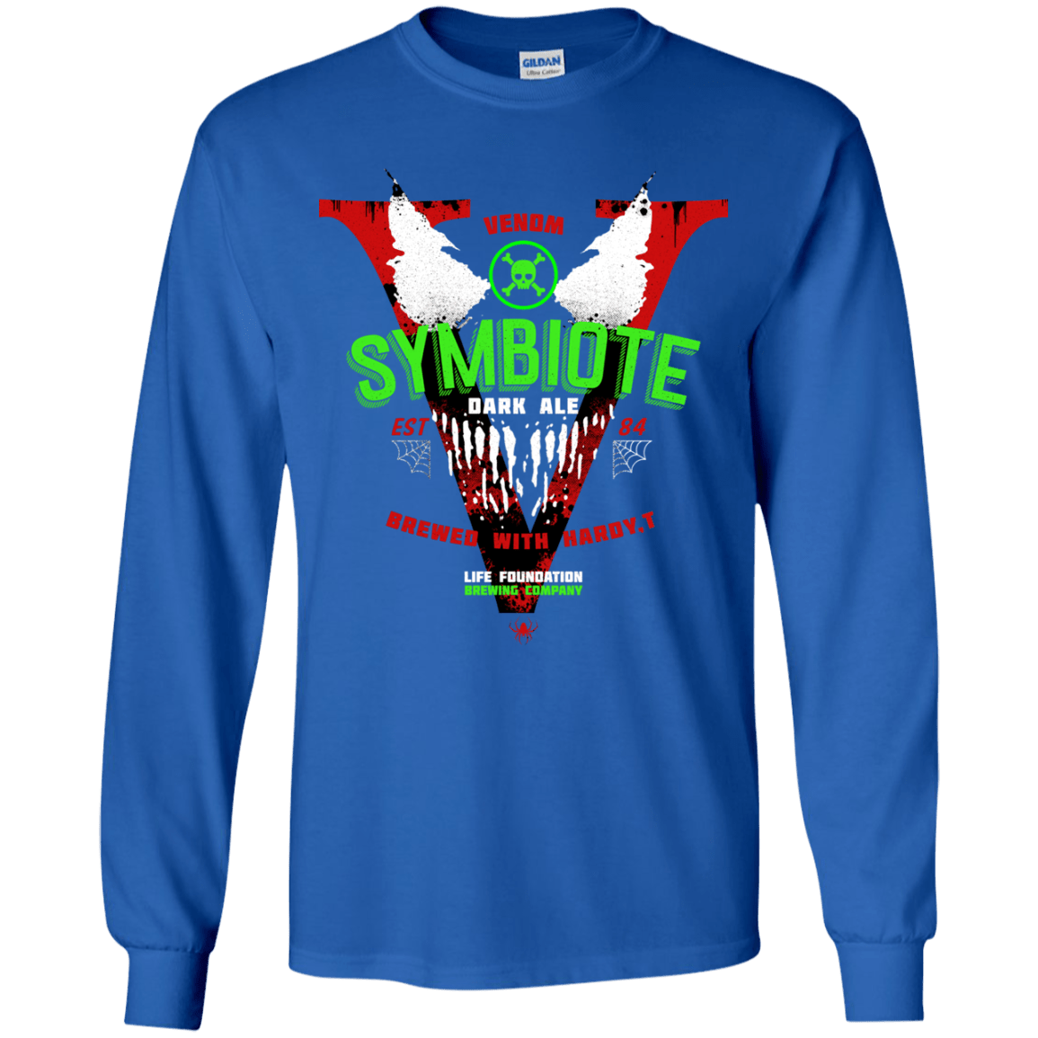 Symbiote Dark Ale Youth Long Sleeve T-Shirt