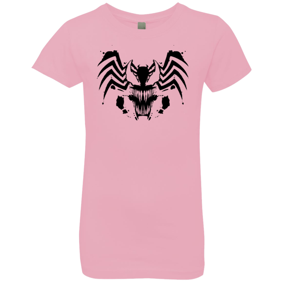 Symbiote Rorschach Girls Premium T-Shirt