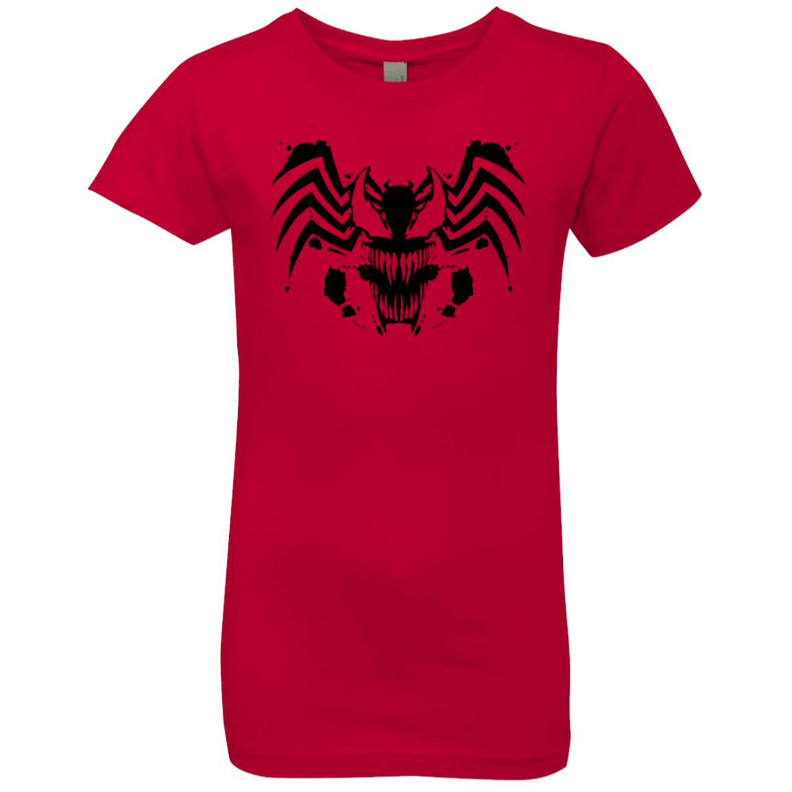 T-Shirts Red / YXS Symbiote Rorschach Girls Premium T-Shirt
