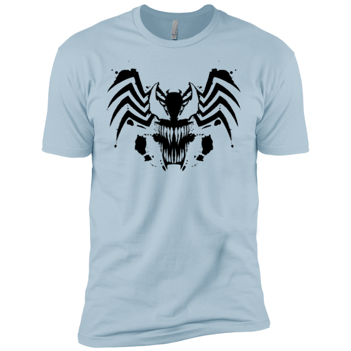 T-Shirts Light Blue / X-Small Symbiote Rorschach Men's Premium T-Shirt