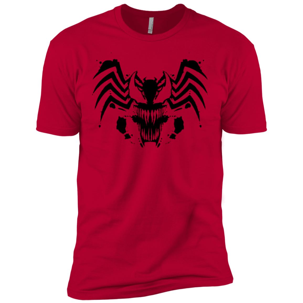 T-Shirts Red / X-Small Symbiote Rorschach Men's Premium T-Shirt