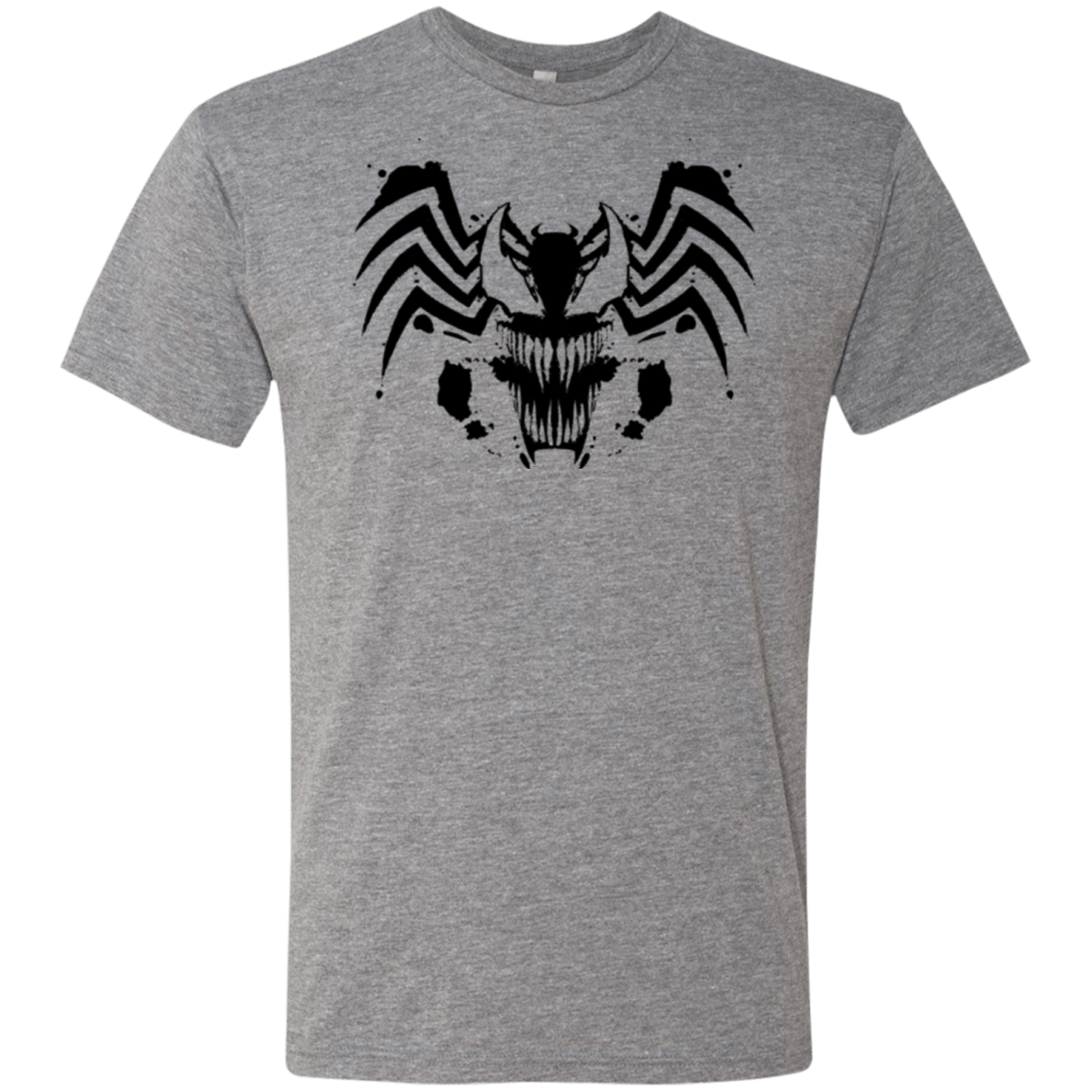 T-Shirts Premium Heather / Small Symbiote Rorschach Men's Triblend T-Shirt
