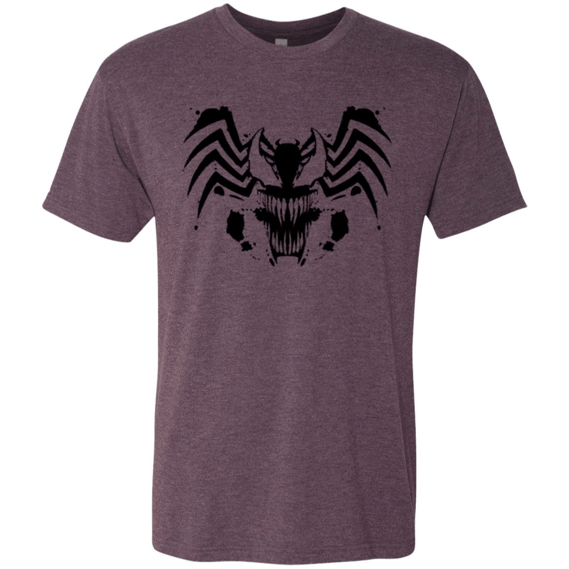 T-Shirts Vintage Purple / Small Symbiote Rorschach Men's Triblend T-Shirt