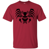 T-Shirts Cardinal / Small Symbiote Rorschach T-Shirt