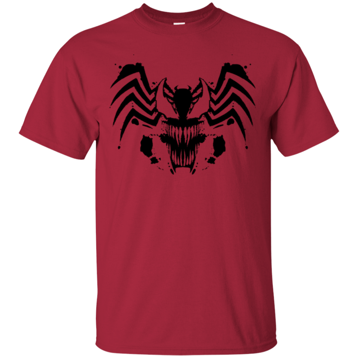 T-Shirts Cardinal / Small Symbiote Rorschach T-Shirt