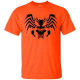 T-Shirts Orange / Small Symbiote Rorschach T-Shirt