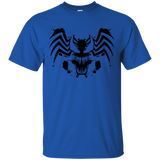 T-Shirts Royal / Small Symbiote Rorschach T-Shirt