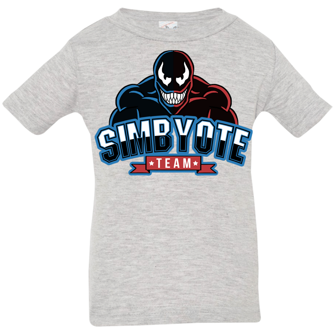 T-Shirts Heather Grey / 6 Months Symbiote Team Infant Premium T-Shirt