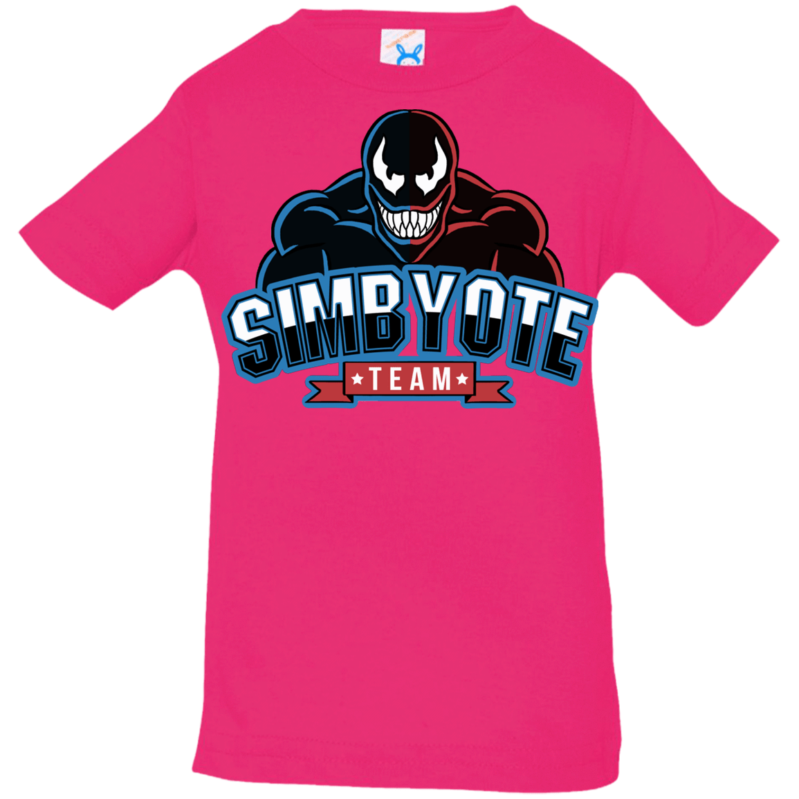 T-Shirts Hot Pink / 6 Months Symbiote Team Infant Premium T-Shirt