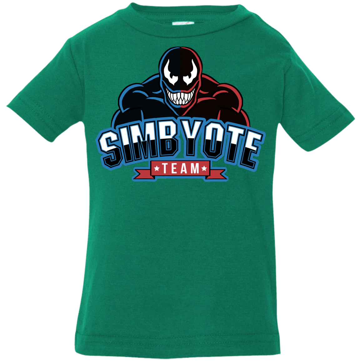 T-Shirts Kelly / 6 Months Symbiote Team Infant Premium T-Shirt