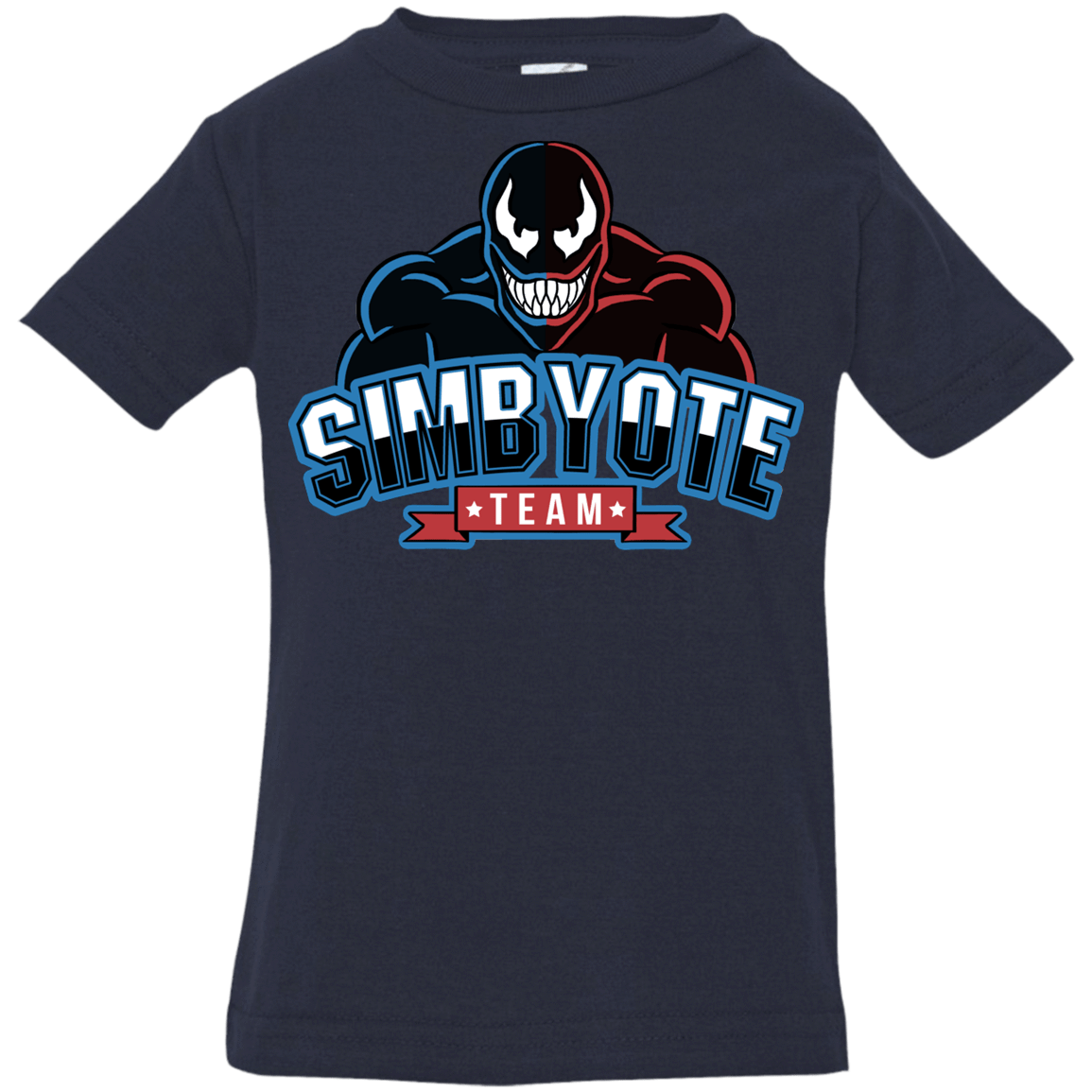 T-Shirts Navy / 6 Months Symbiote Team Infant Premium T-Shirt