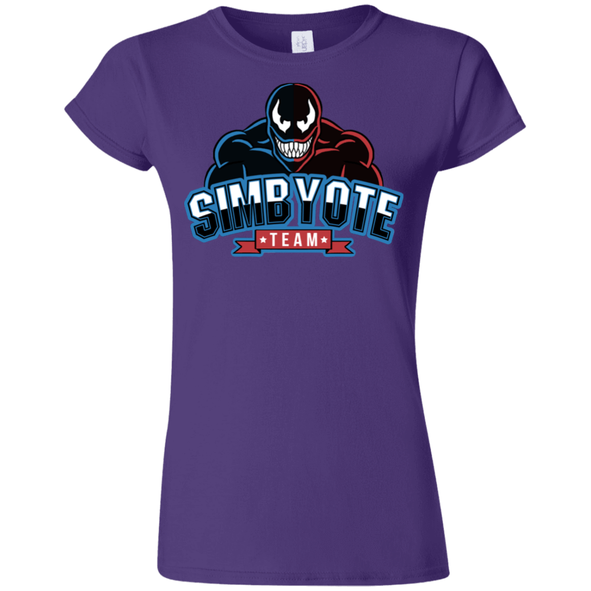 T-Shirts Purple / S Symbiote Team Junior Slimmer-Fit T-Shirt
