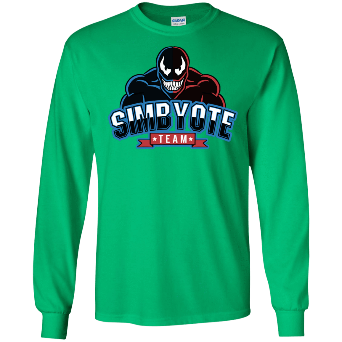 T-Shirts Irish Green / S Symbiote Team Men's Long Sleeve T-Shirt