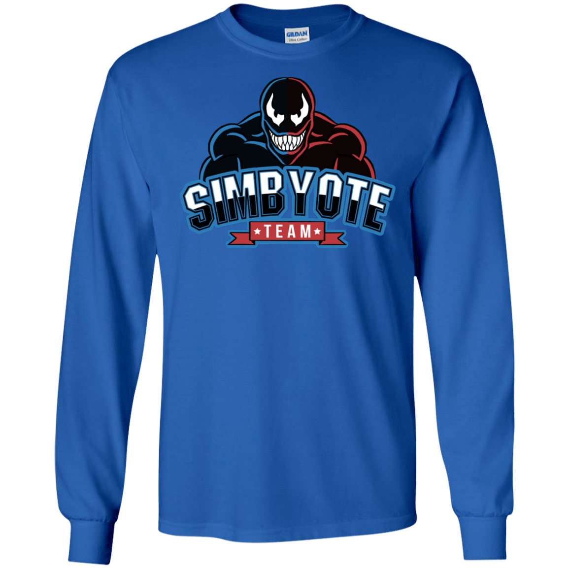 T-Shirts Royal / S Symbiote Team Men's Long Sleeve T-Shirt