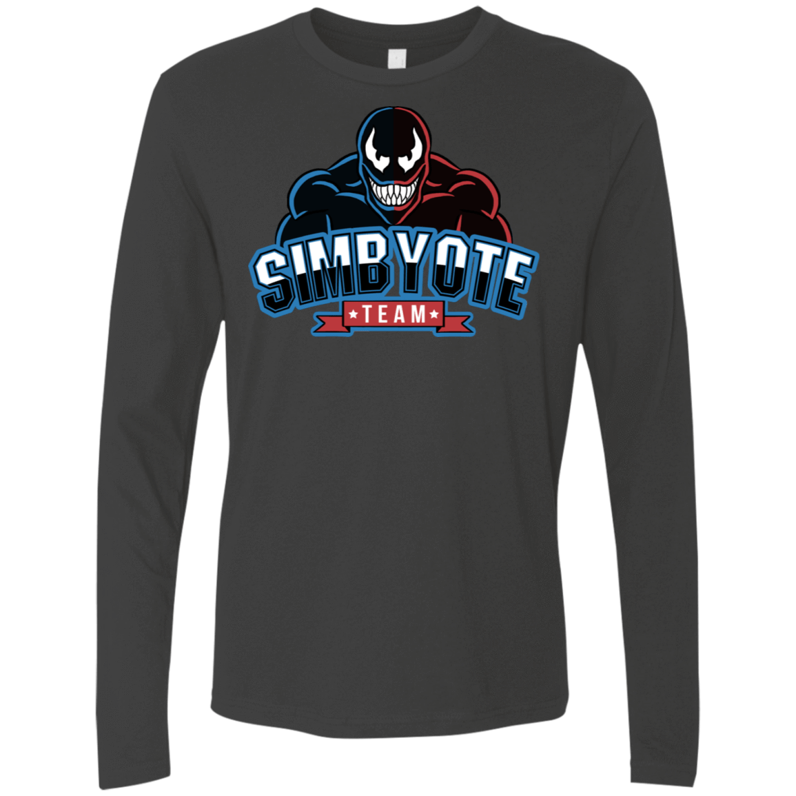T-Shirts Heavy Metal / S Symbiote Team Men's Premium Long Sleeve