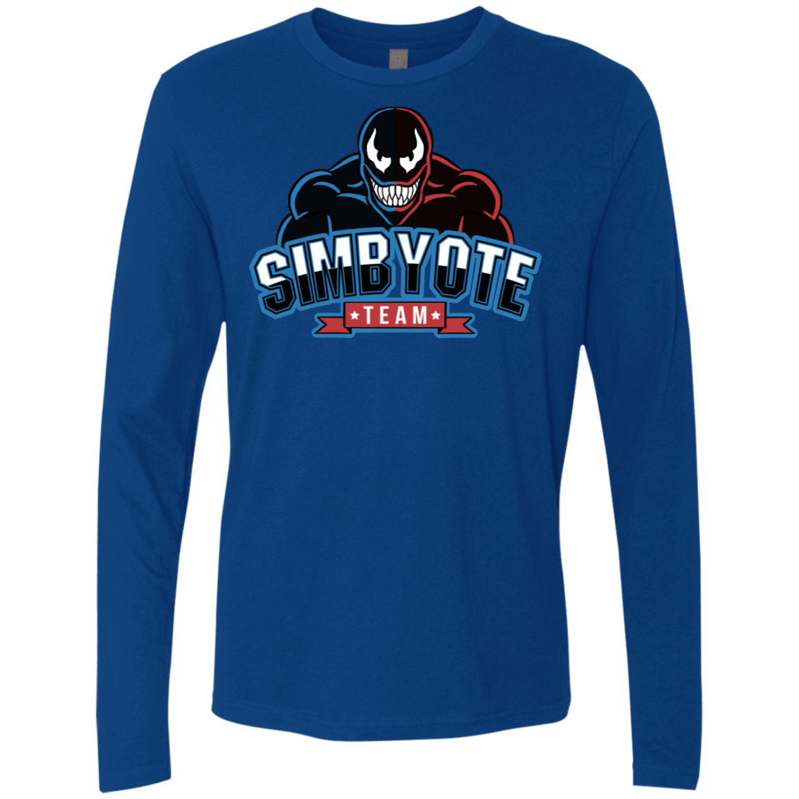 T-Shirts Royal / S Symbiote Team Men's Premium Long Sleeve