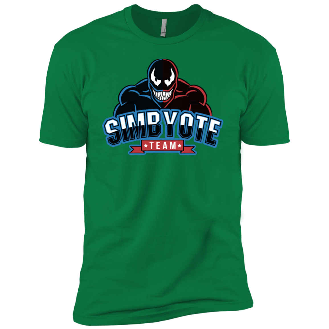 T-Shirts Kelly Green / X-Small Symbiote Team Men's Premium T-Shirt