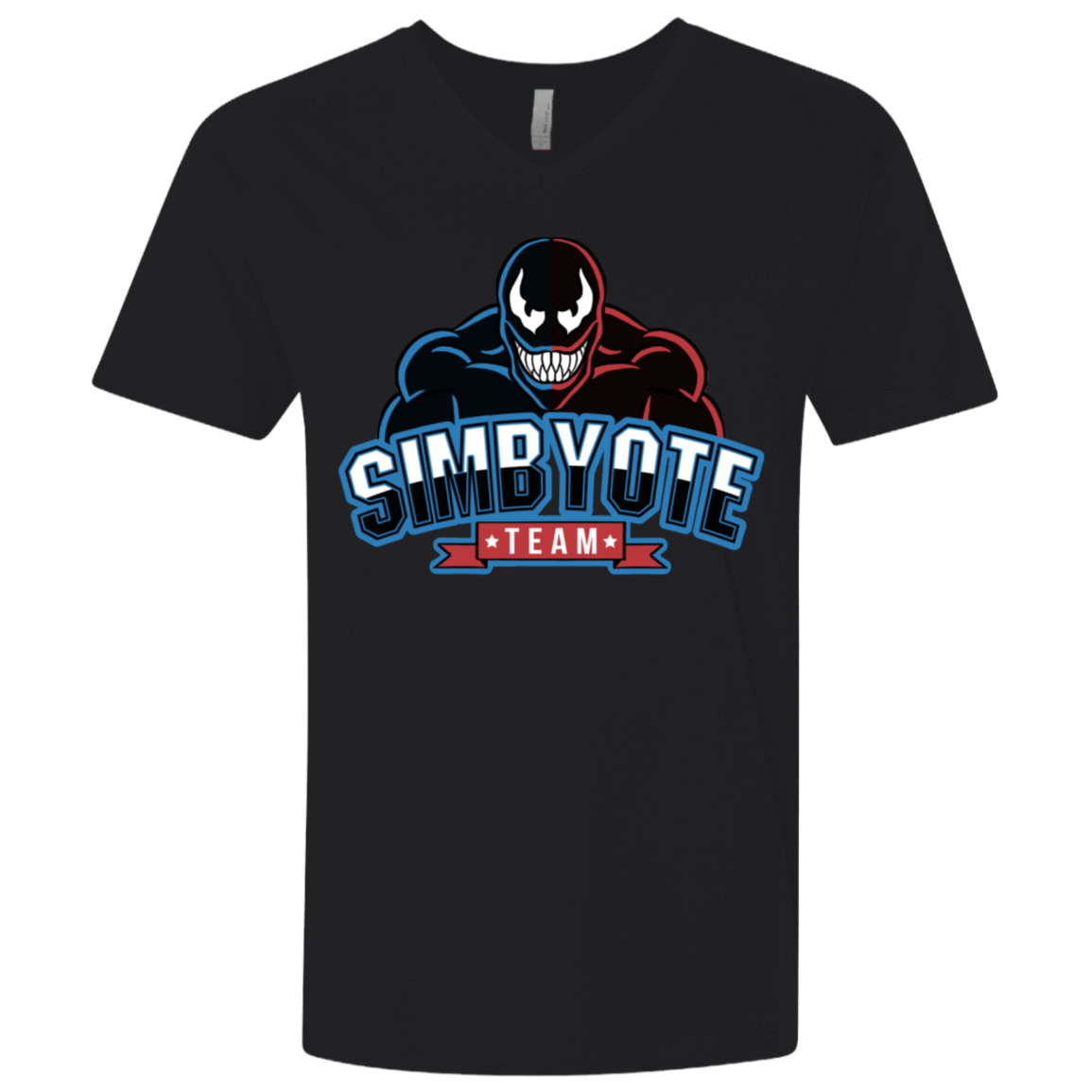 T-Shirts Black / X-Small Symbiote Team Men's Premium V-Neck