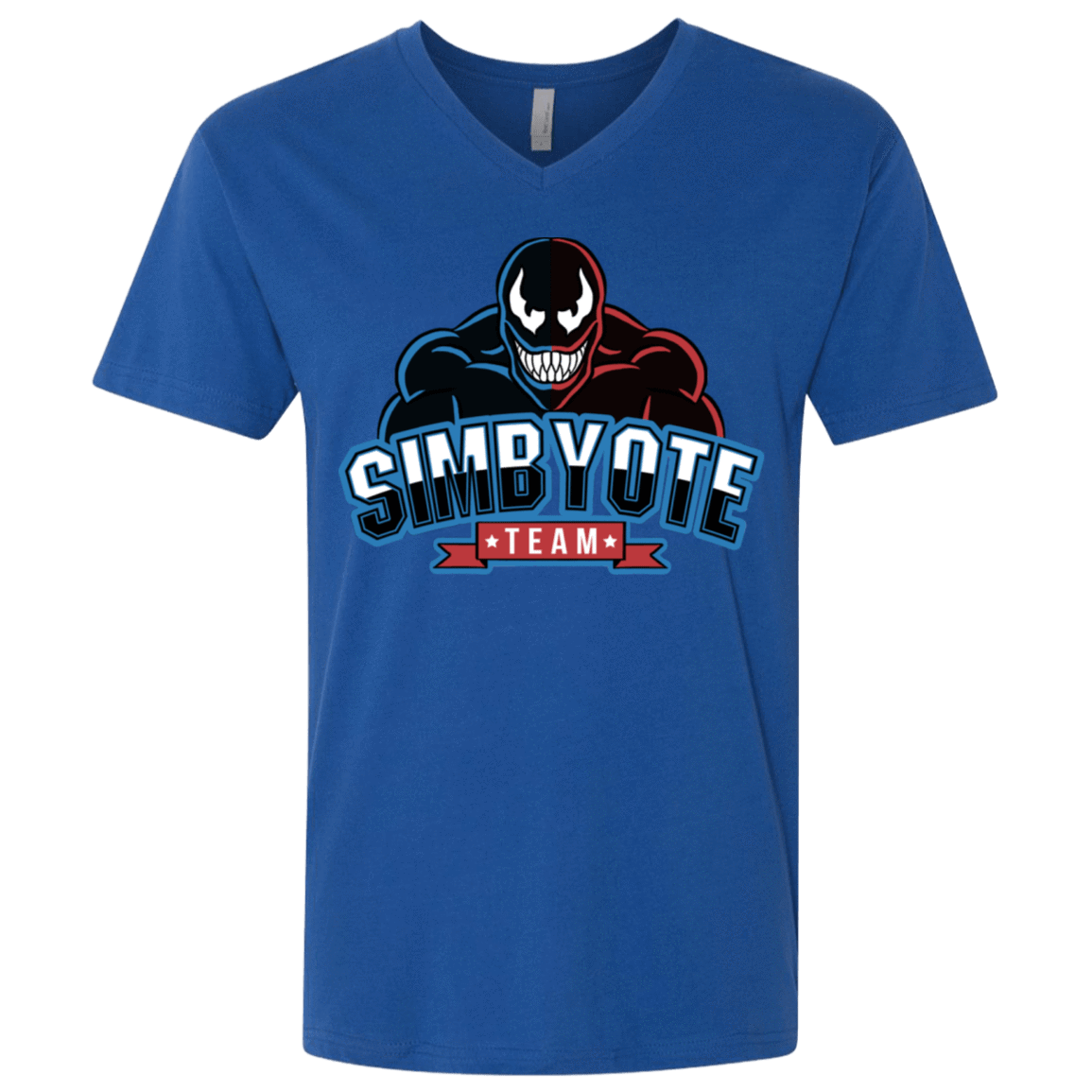 T-Shirts Royal / X-Small Symbiote Team Men's Premium V-Neck