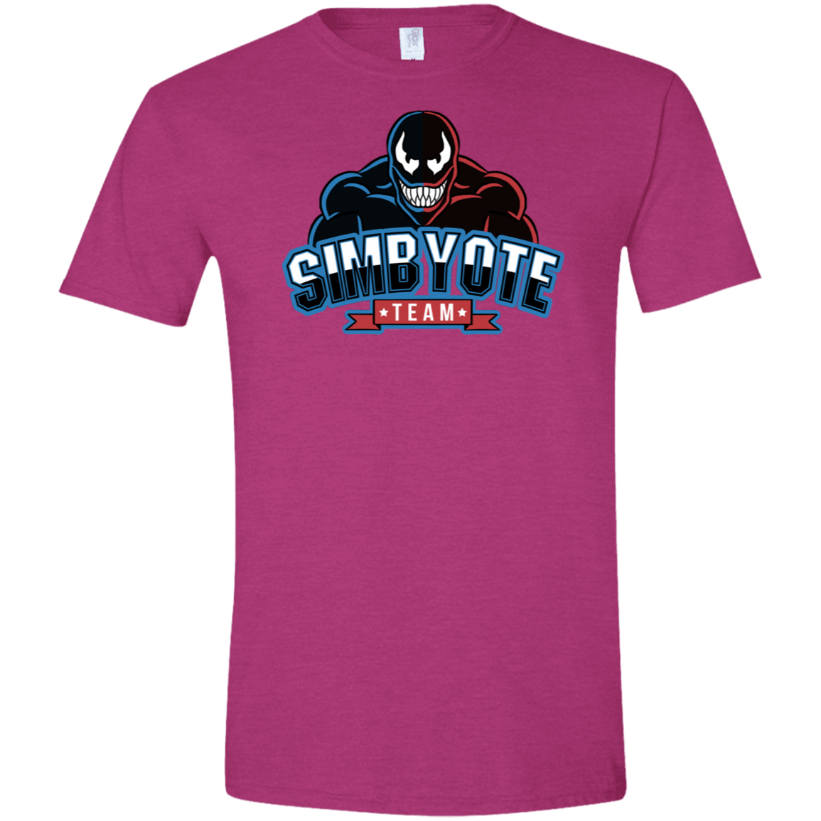 T-Shirts Antique Heliconia / S Symbiote Team Men's Semi-Fitted Softstyle