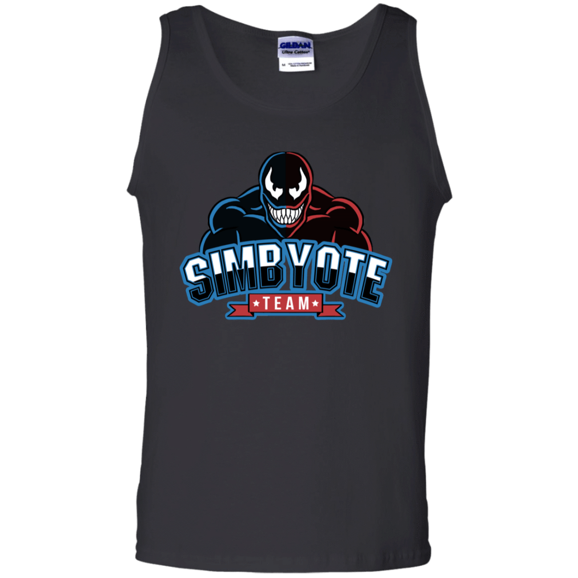 T-Shirts Black / S Symbiote Team Men's Tank Top