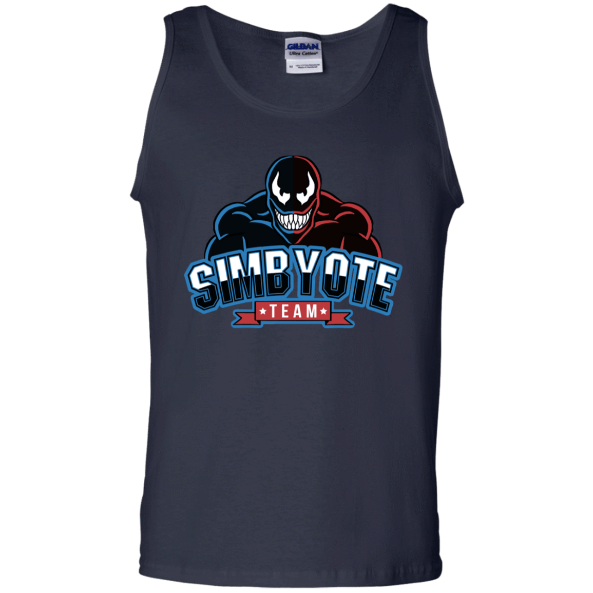 T-Shirts Navy / S Symbiote Team Men's Tank Top