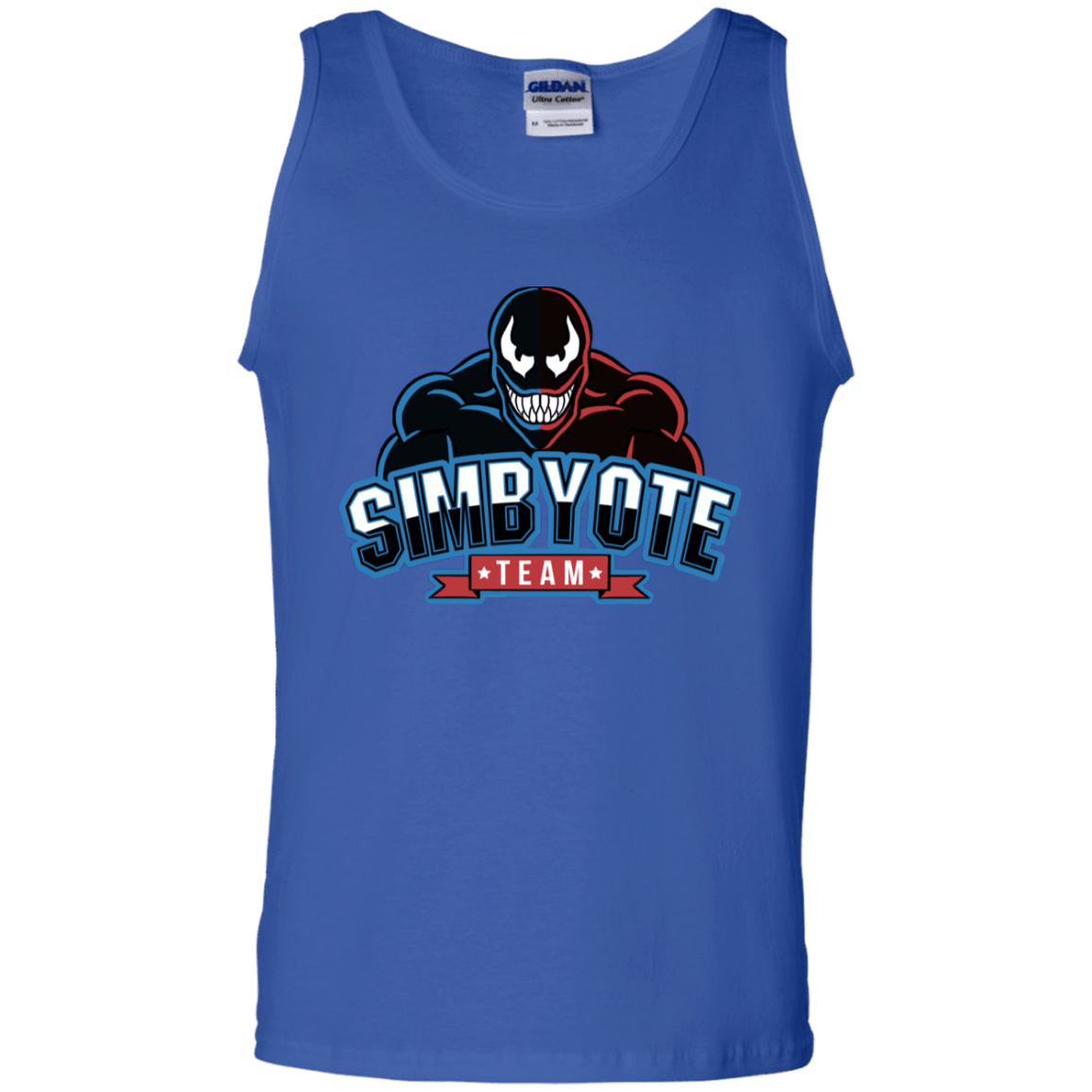 T-Shirts Royal / S Symbiote Team Men's Tank Top