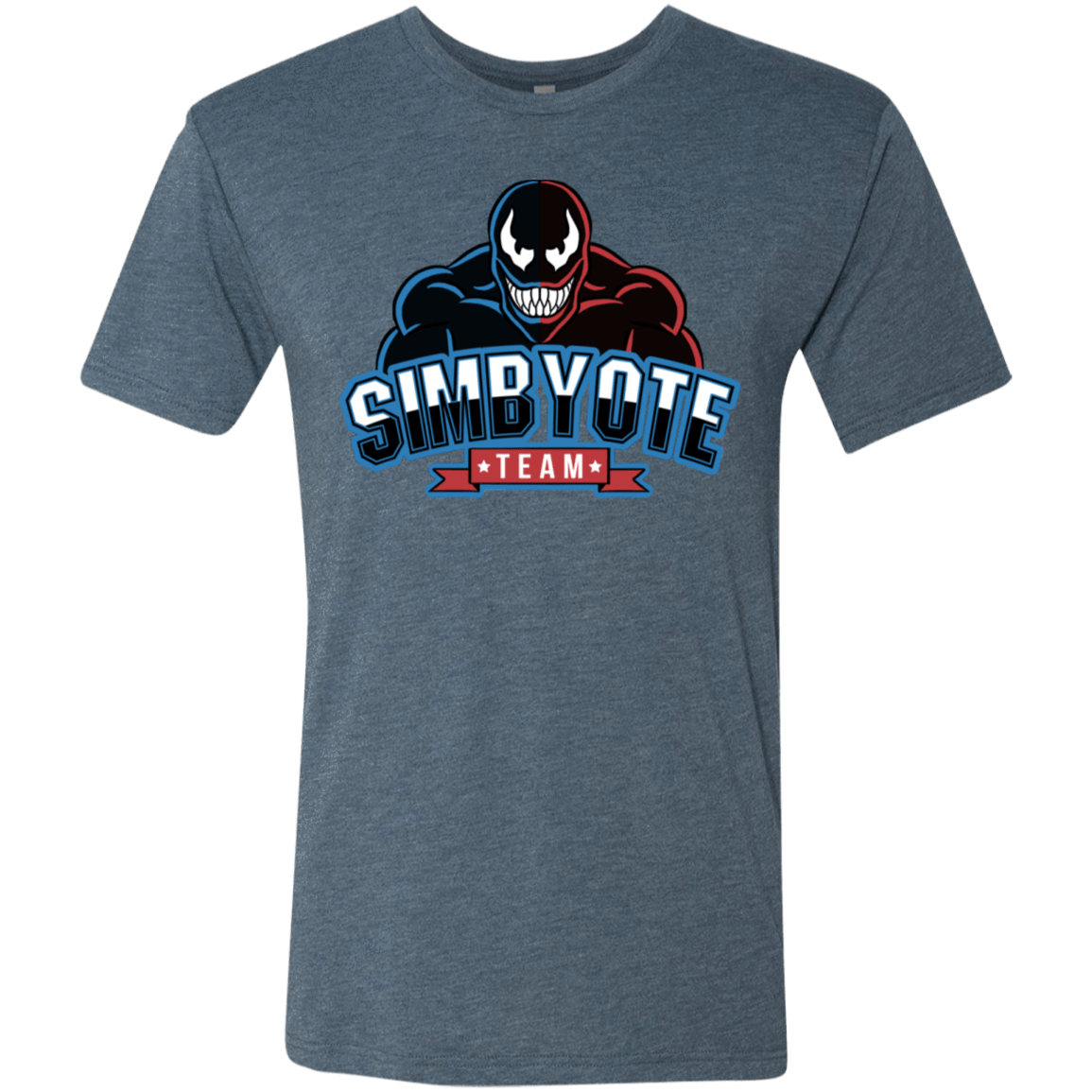 T-Shirts Indigo / S Symbiote Team Men's Triblend T-Shirt