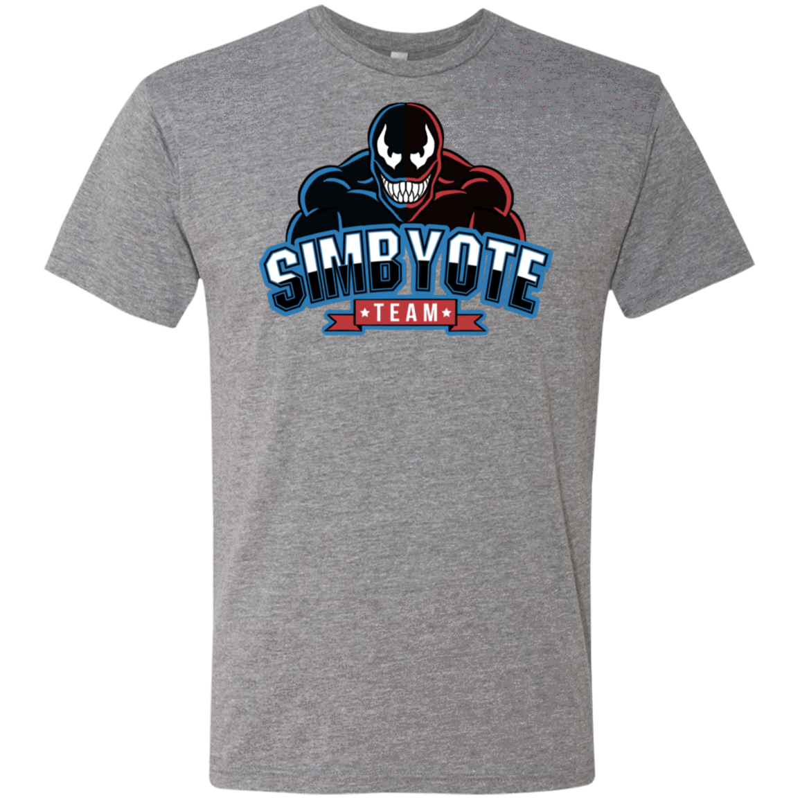 T-Shirts Premium Heather / S Symbiote Team Men's Triblend T-Shirt