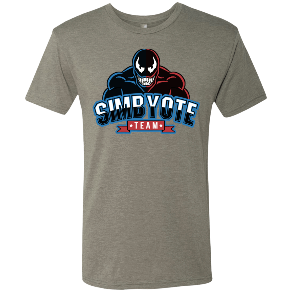T-Shirts Venetian Grey / S Symbiote Team Men's Triblend T-Shirt