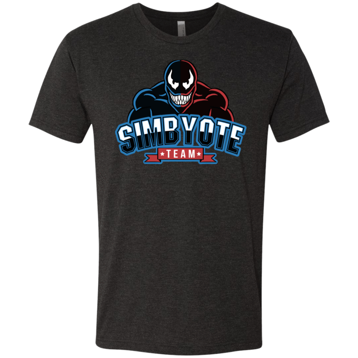 T-Shirts Vintage Black / S Symbiote Team Men's Triblend T-Shirt