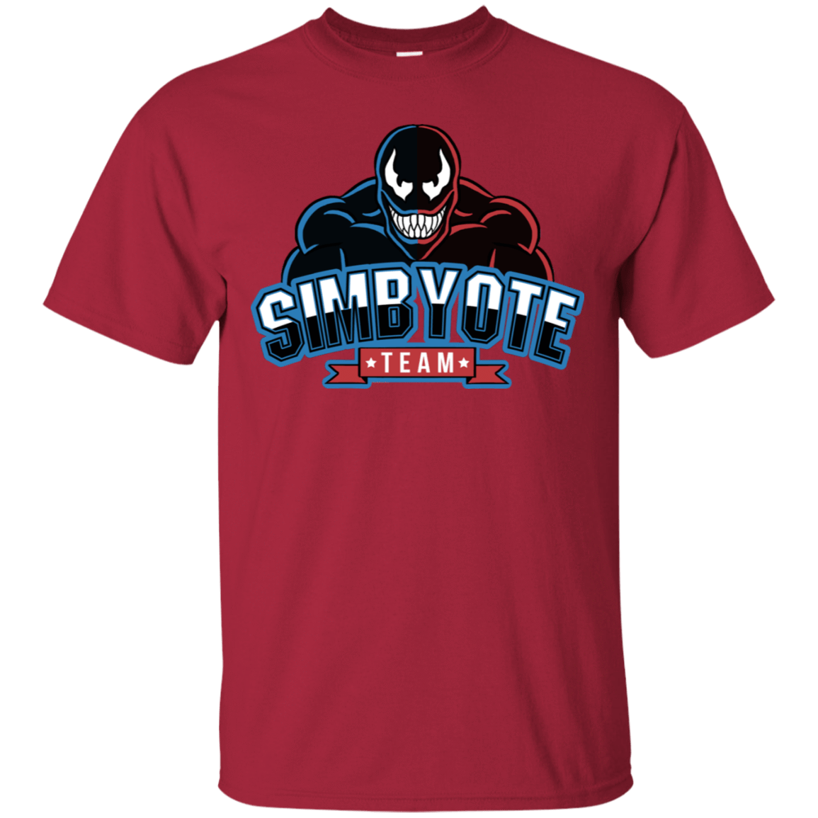 T-Shirts Cardinal / S Symbiote Team T-Shirt