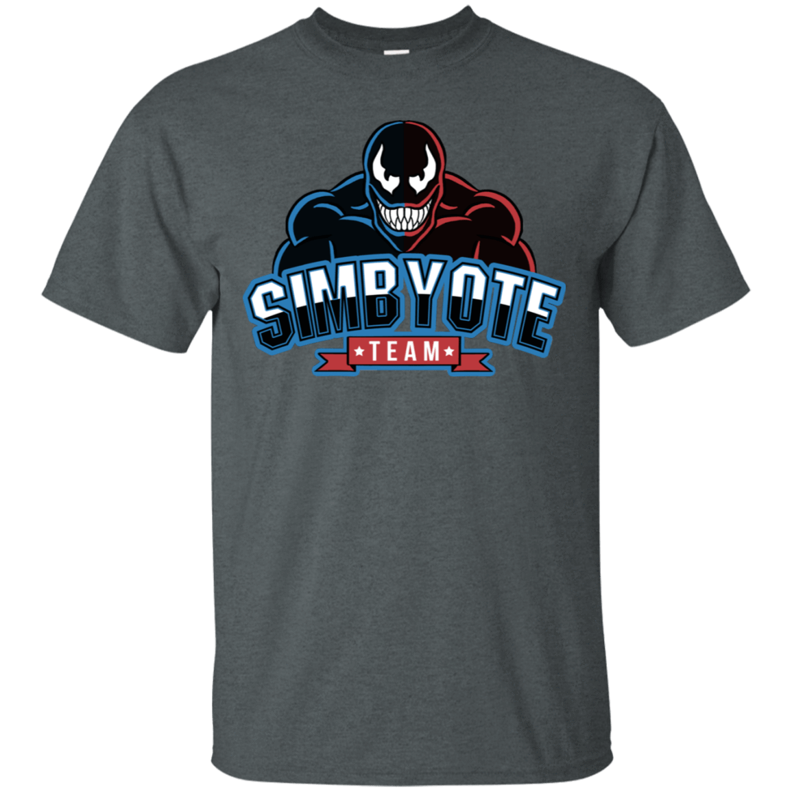 T-Shirts Dark Heather / S Symbiote Team T-Shirt