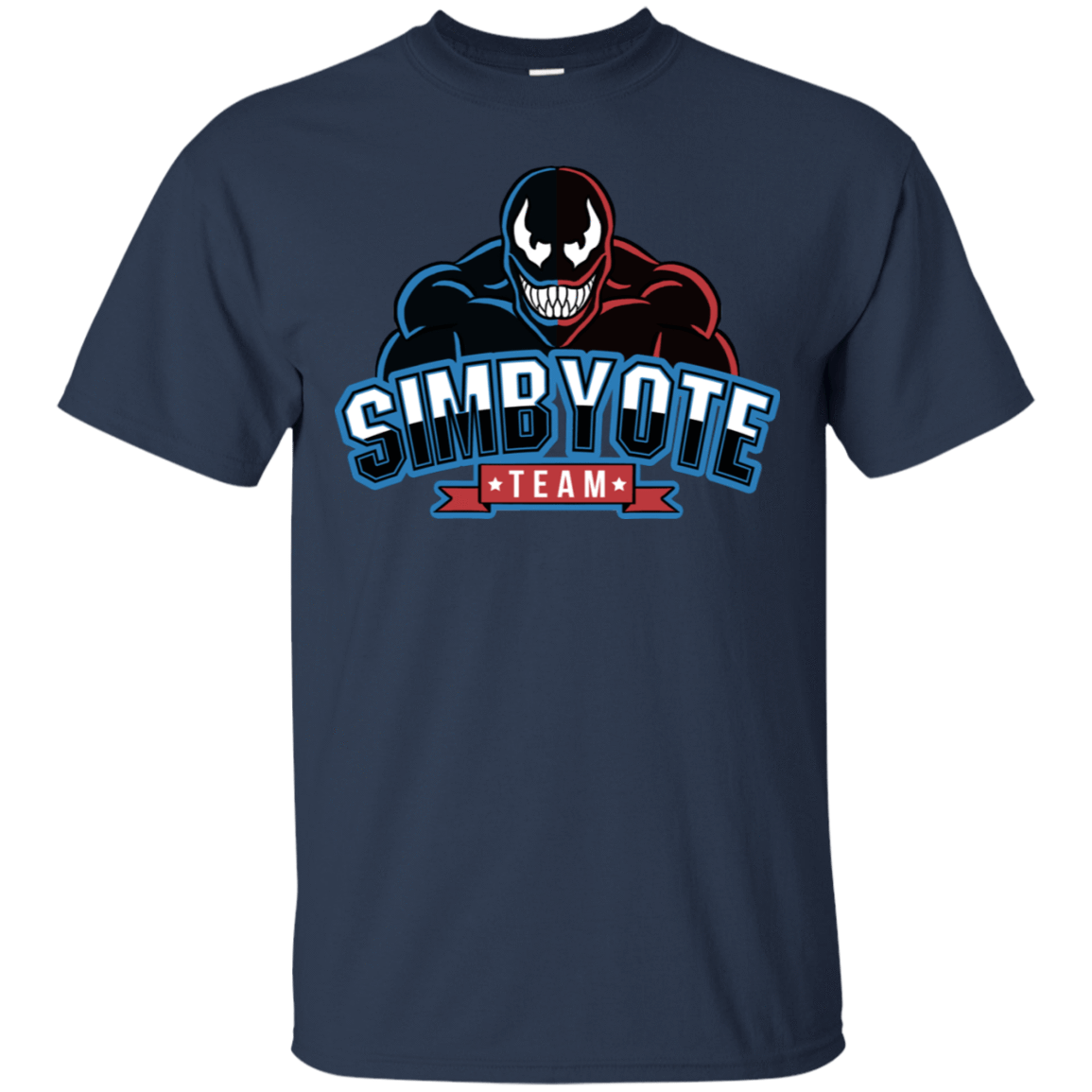 T-Shirts Navy / S Symbiote Team T-Shirt