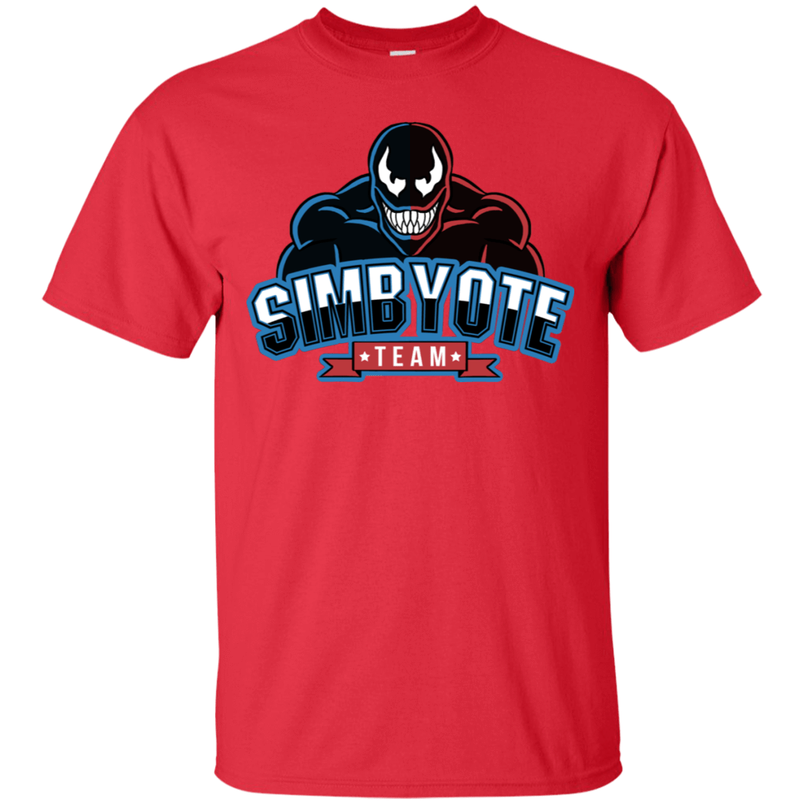 T-Shirts Red / S Symbiote Team T-Shirt