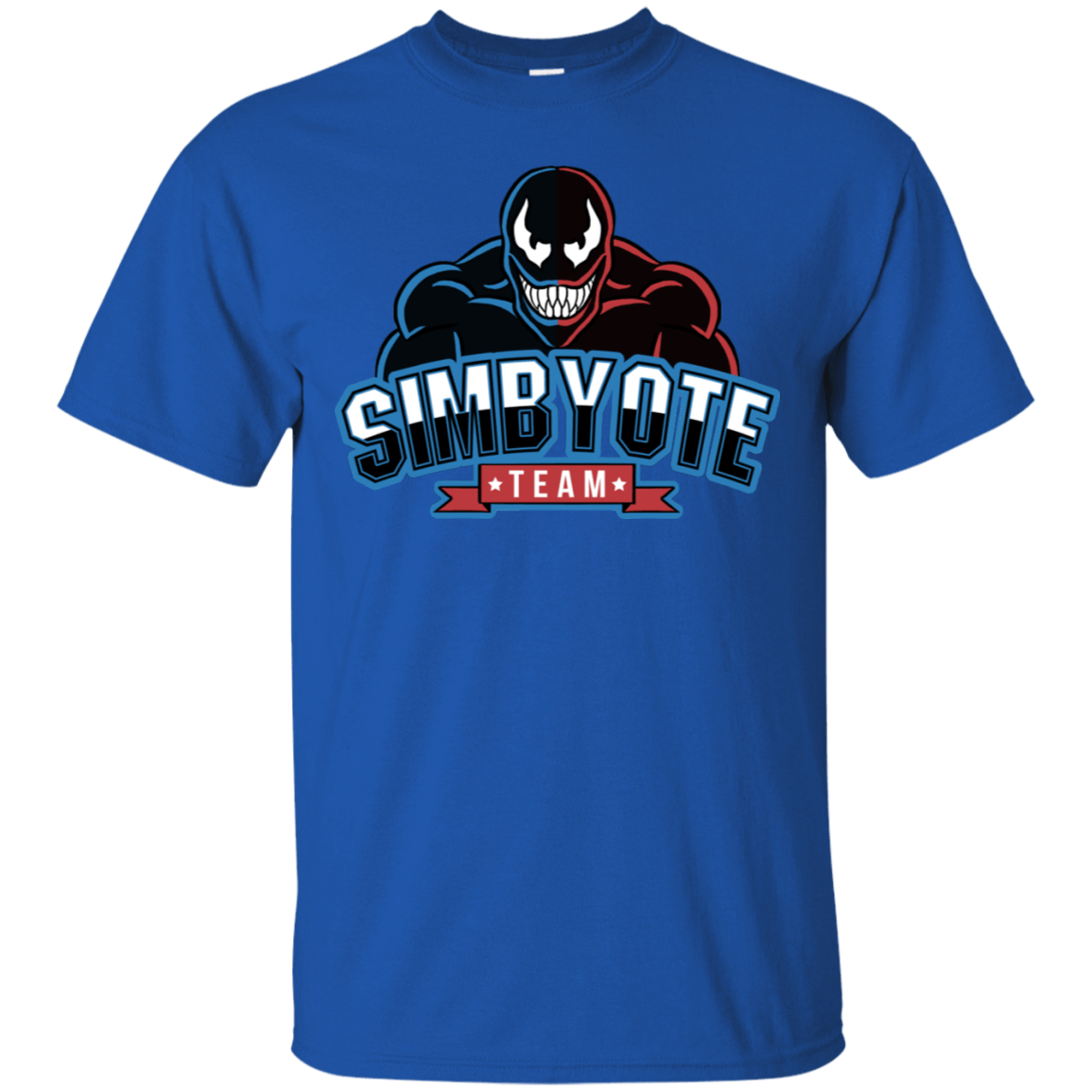 T-Shirts Royal / S Symbiote Team T-Shirt