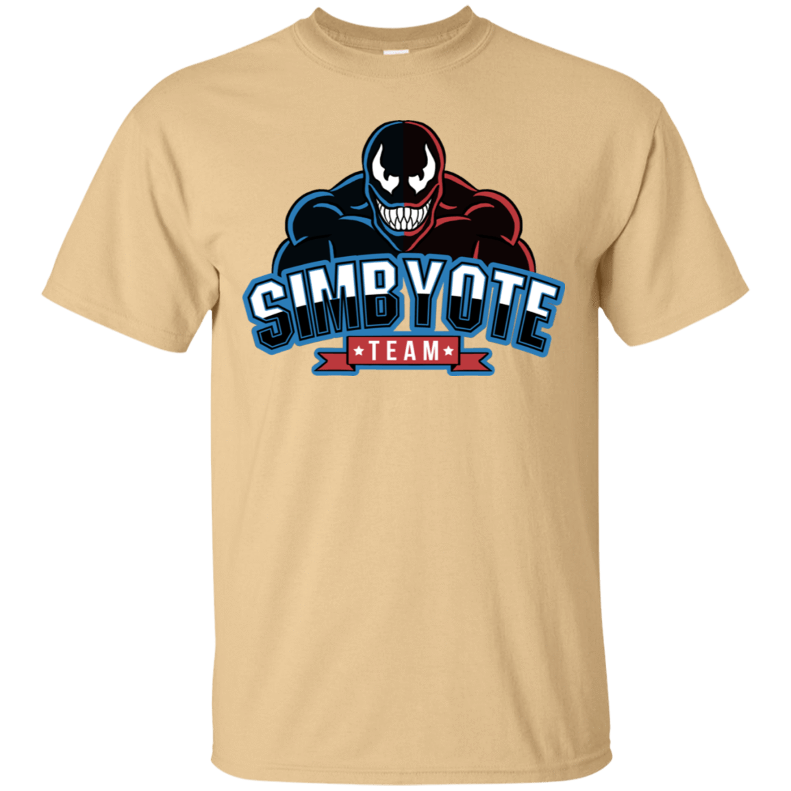 T-Shirts Vegas Gold / S Symbiote Team T-Shirt