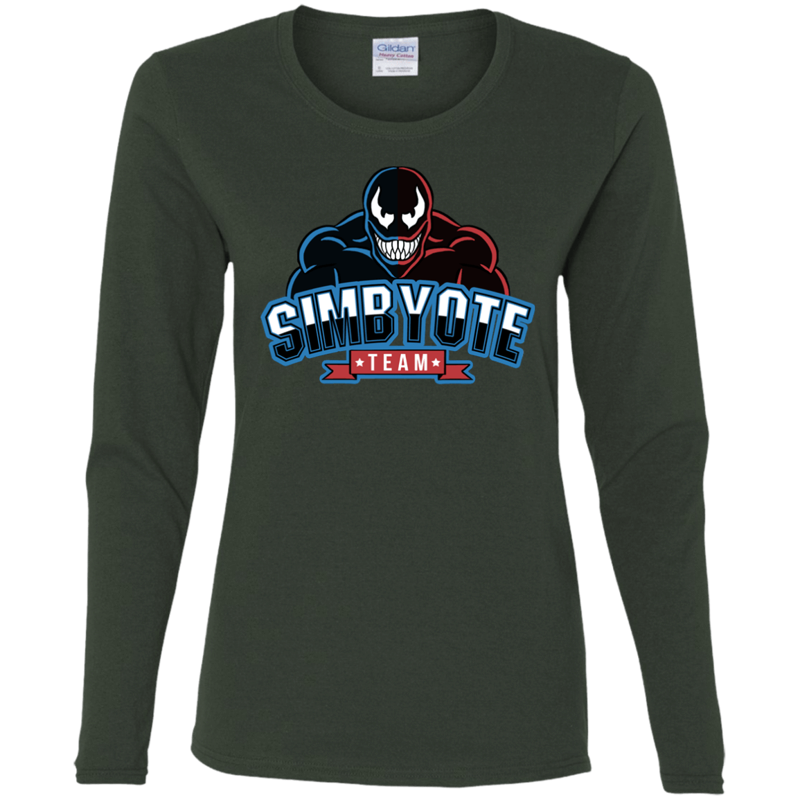 T-Shirts Forest / S Symbiote Team Women's Long Sleeve T-Shirt